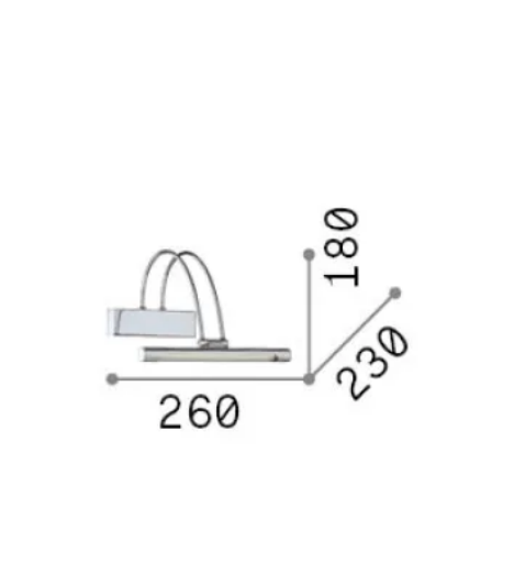 Ideal Lux - Bow - Apllique