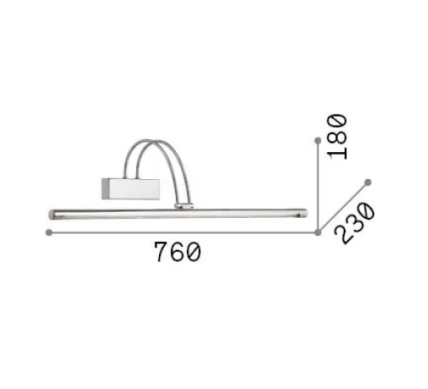 Ideal Lux - Bow - Apllique