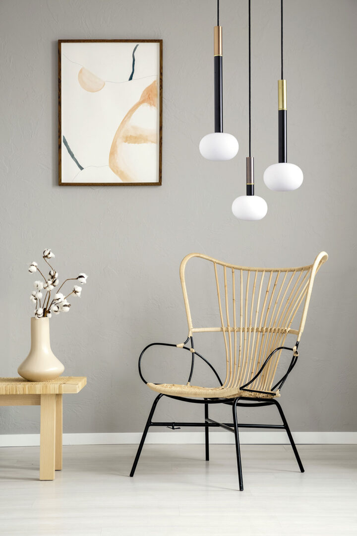 Miloox – Mose Sospensione 3 Luci