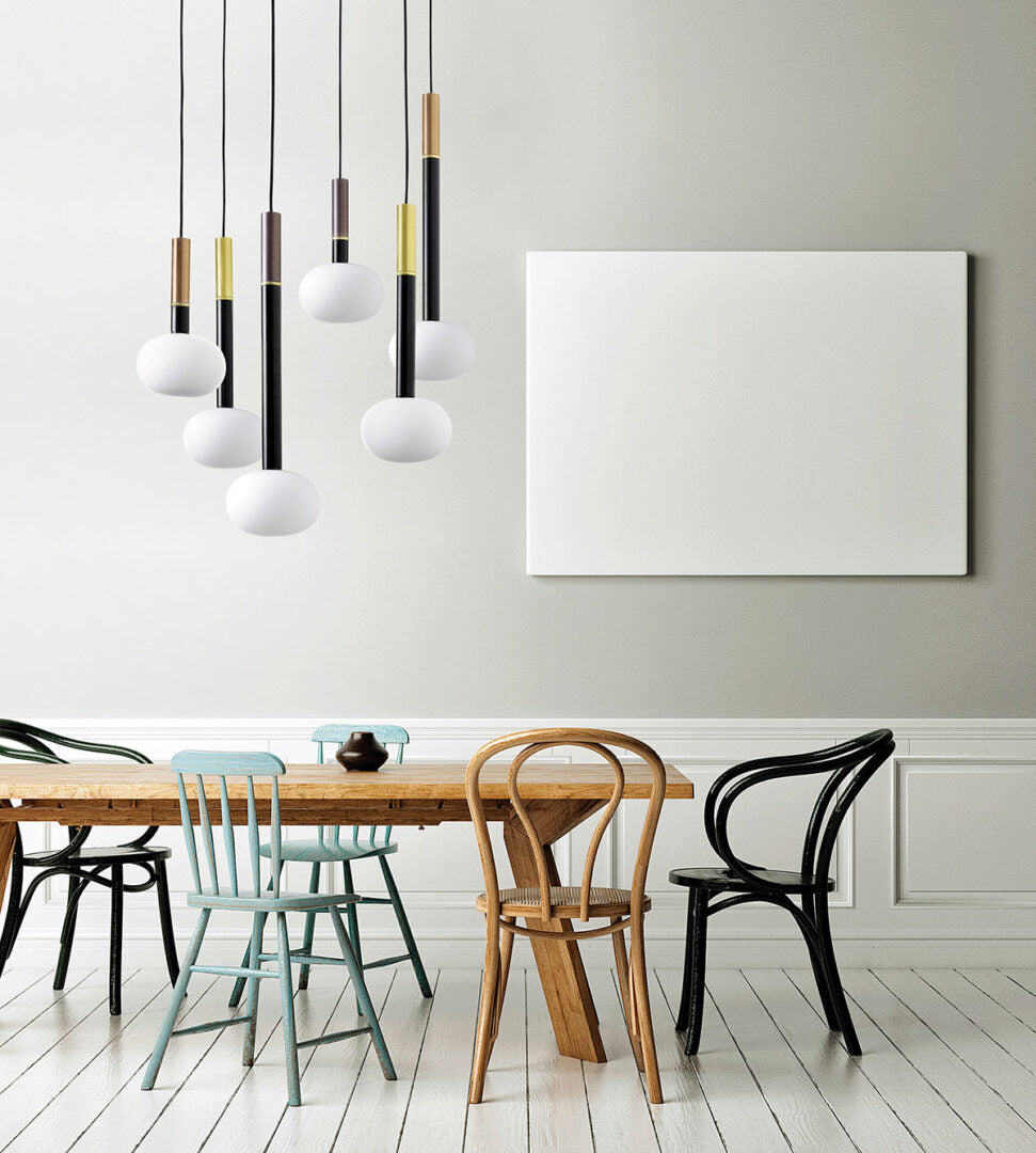 Miloox – Mose Sospensione 6 Luci