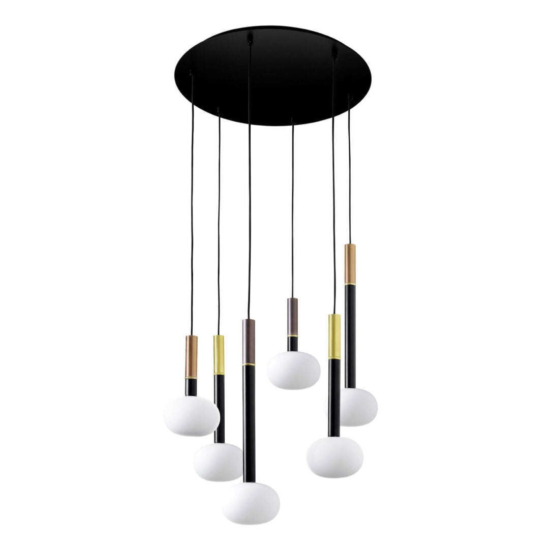 Miloox – Mose Sospensione 6 Luci