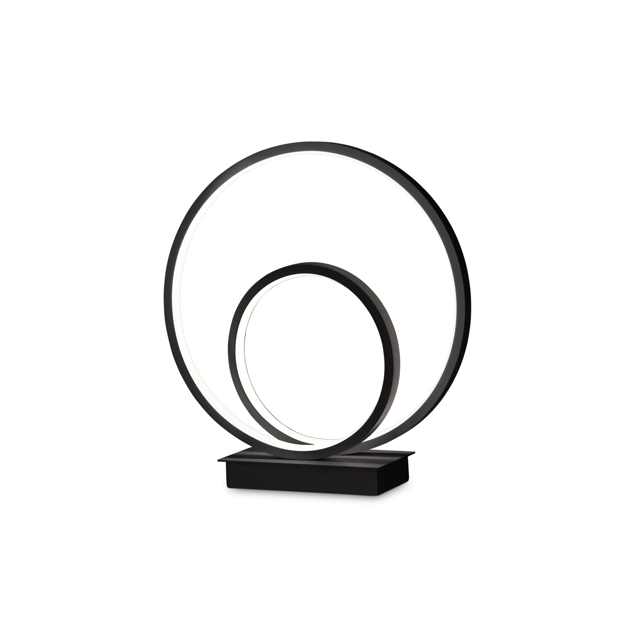 Ideal Lux - Oz – Lampada da Tavolo LED Moderna On/Off