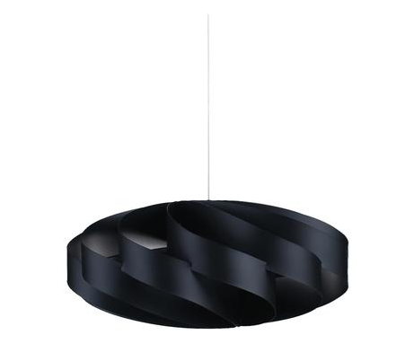 Linea Zero - Flat -Lampadario - Bianco, Nero