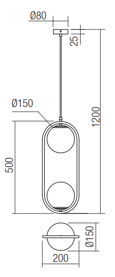 Smarther - Niva 2626 - Sospensione