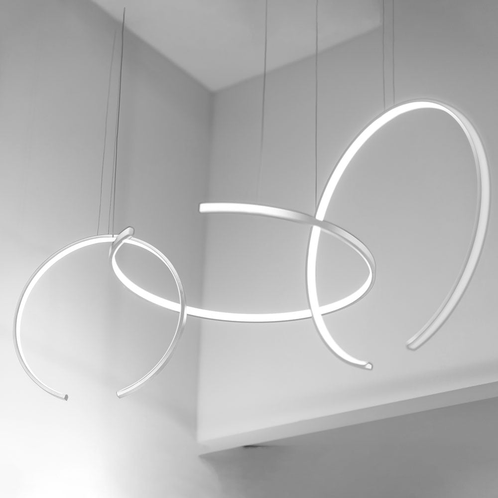 Vivida - Olympic Orizzontale 80W - Sospensione 3000K - 4000K