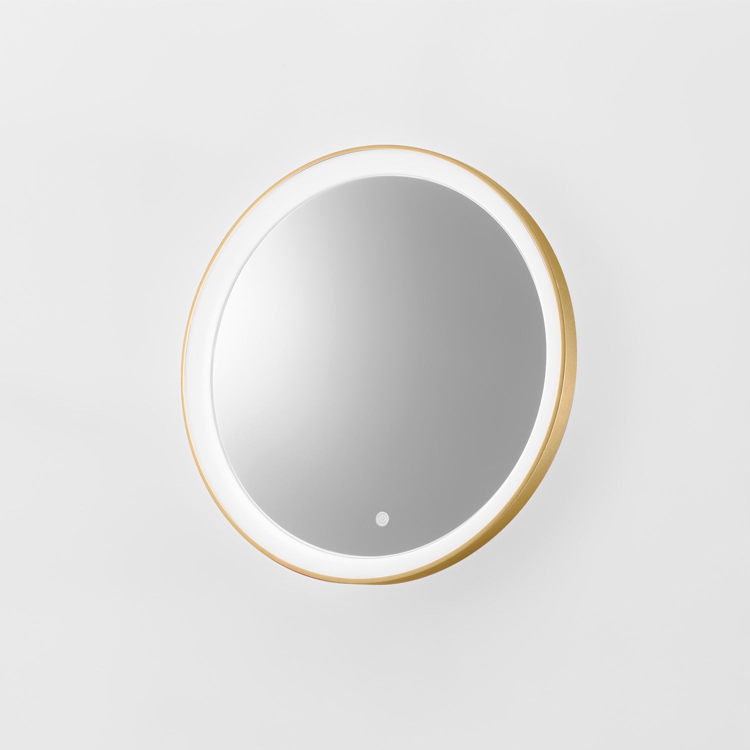 Gea Luce - Krizia A/M – Specchio con luce LED Ø78 cm - Applique