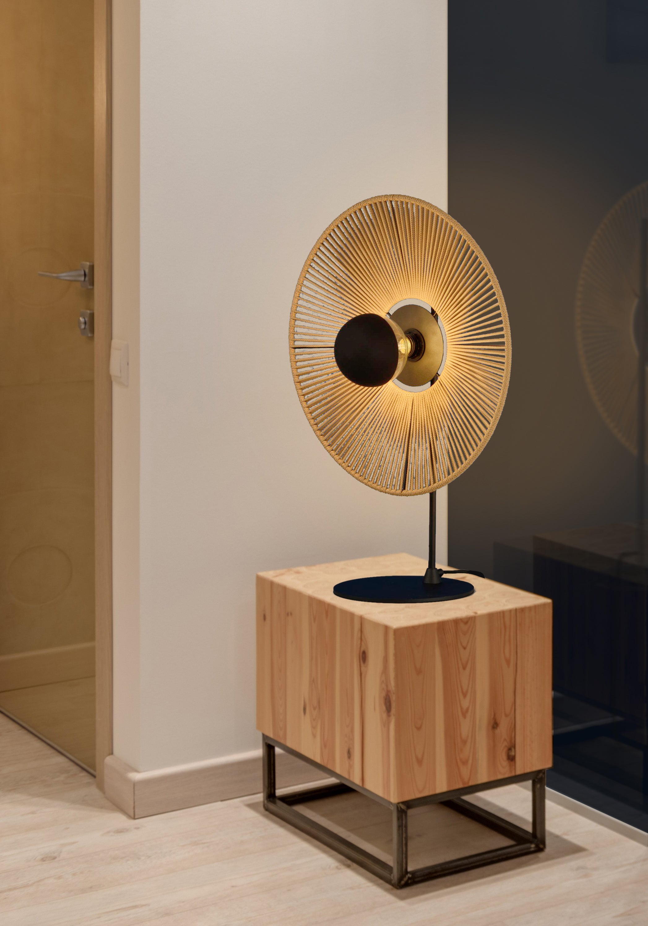 ACB - Pamela Lampada da Tavolo Malacca