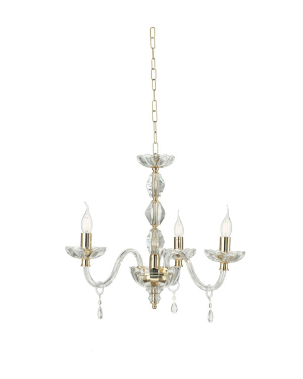 Ondaluce - Brigida oro - Lampadario