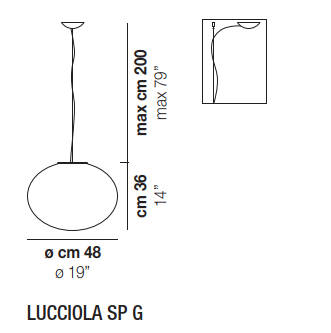 Lucciola SP G - Vistosi