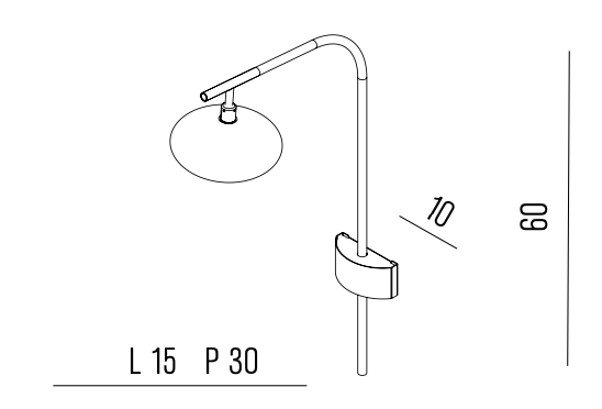 Metal Lux - Dolce - Applique
