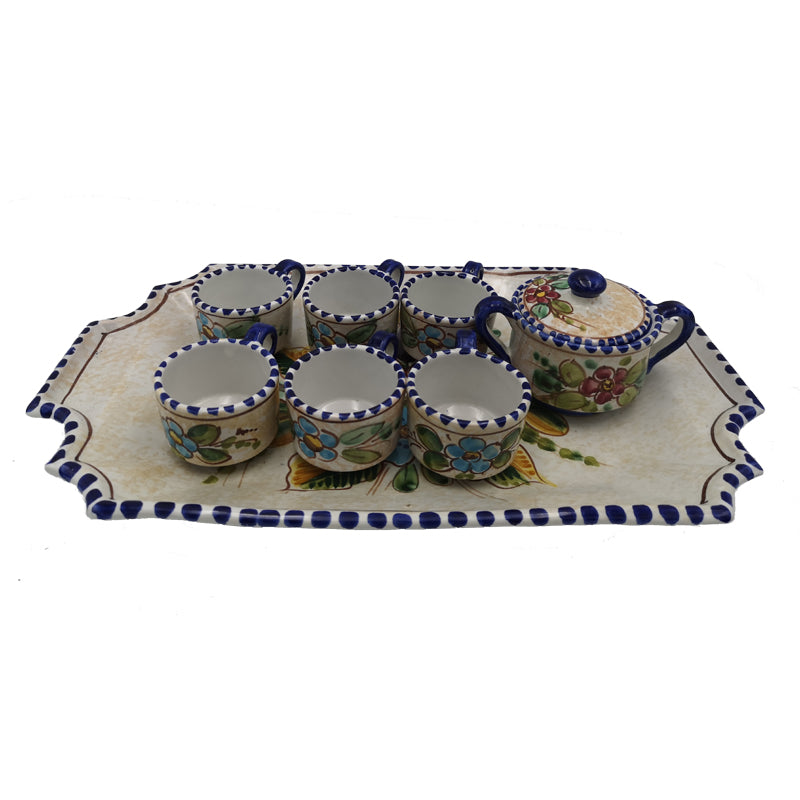 Vietri - Set Tazzine