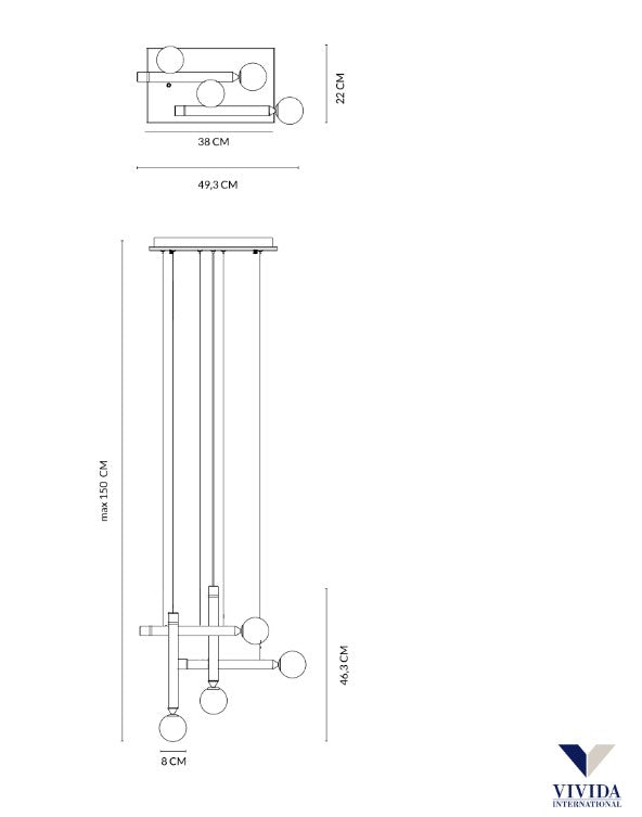 Vivida -Seventy - Sospensione