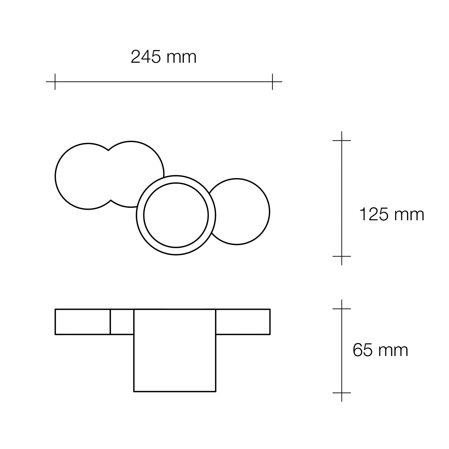Sforzin Tecnico Chio – T274 - T278 - Plafoniera