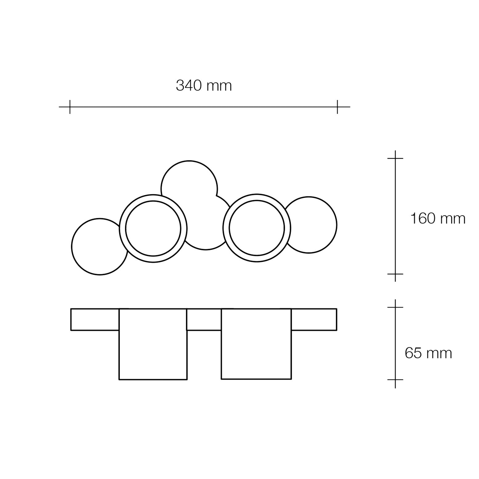 Sforzin Tecnico Chio – T274 - T278 - Plafoniera