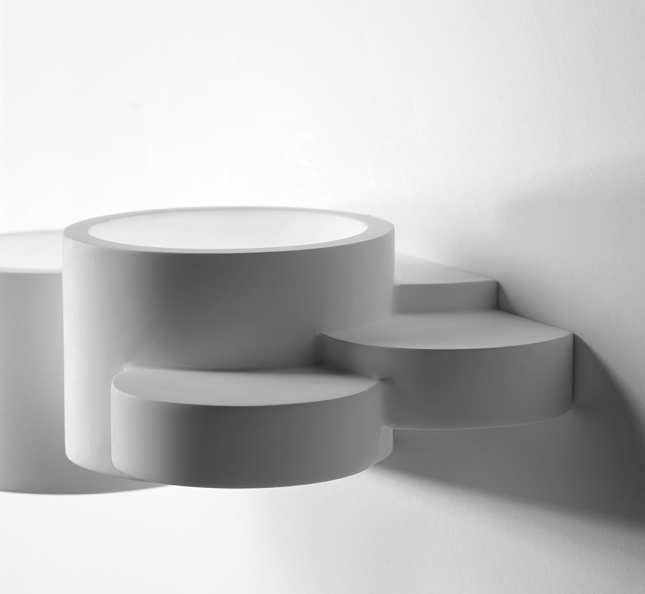 Tecnico Sforzin - Chio - Lampada da Parete in Gesso