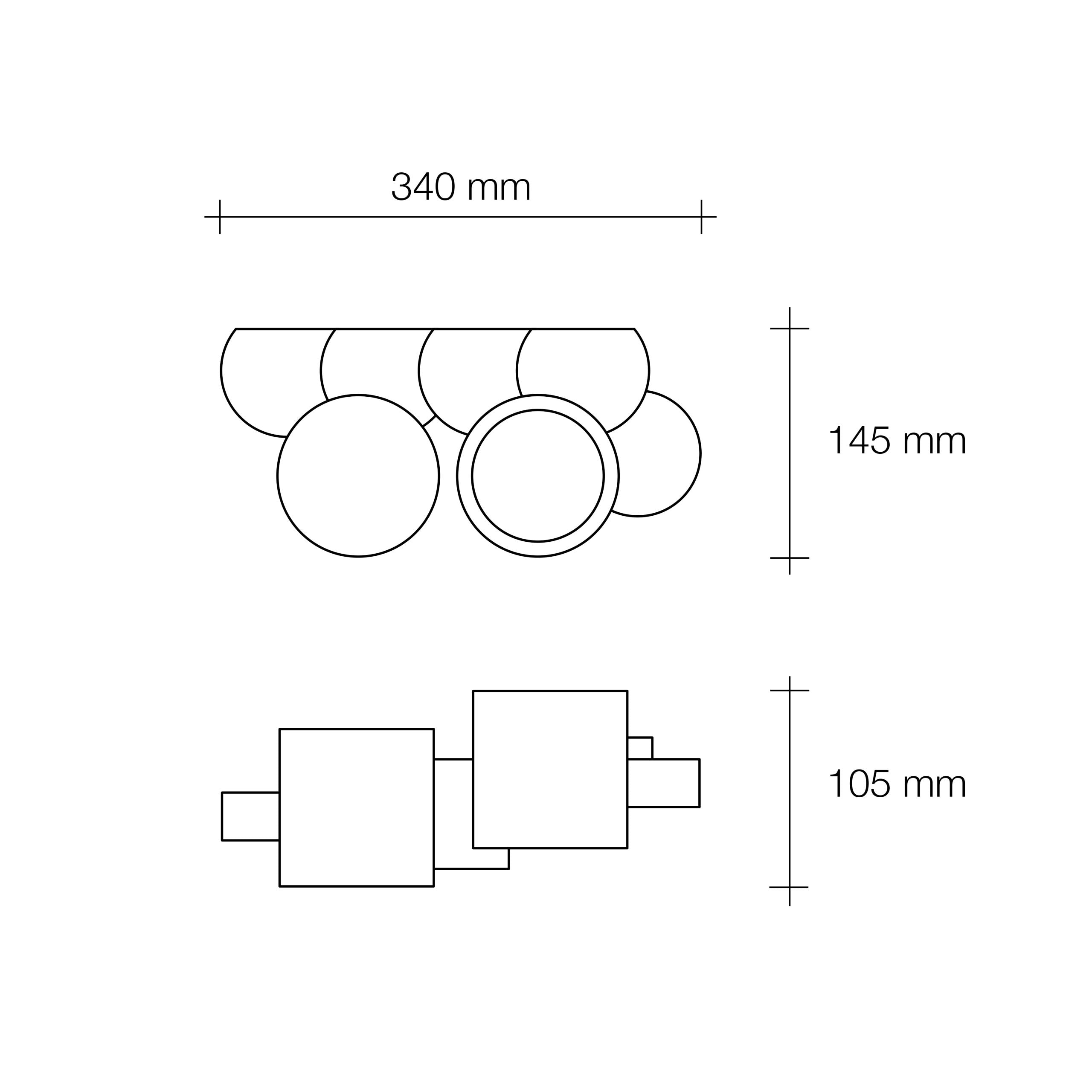 Sforzin Tecnico Chio – T320 - T321 - Applique