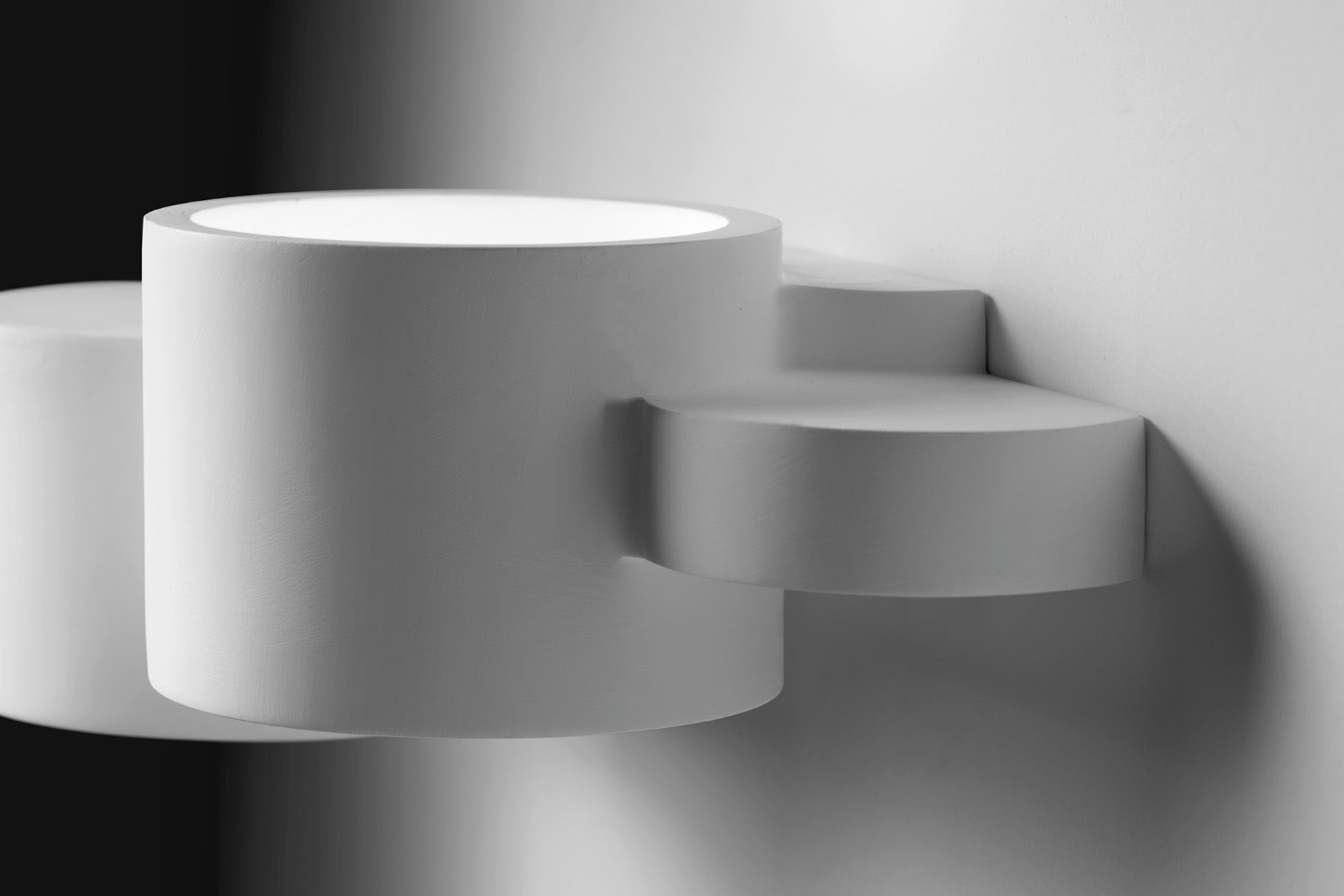 Tecnico Sforzin - Chio - Lampada da Parete in Gesso