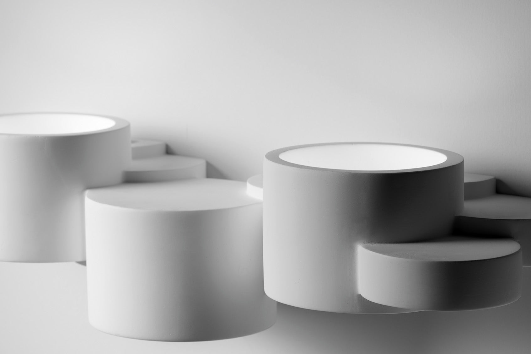 Tecnico Sforzin - Chio - Lampada da Parete in Gesso