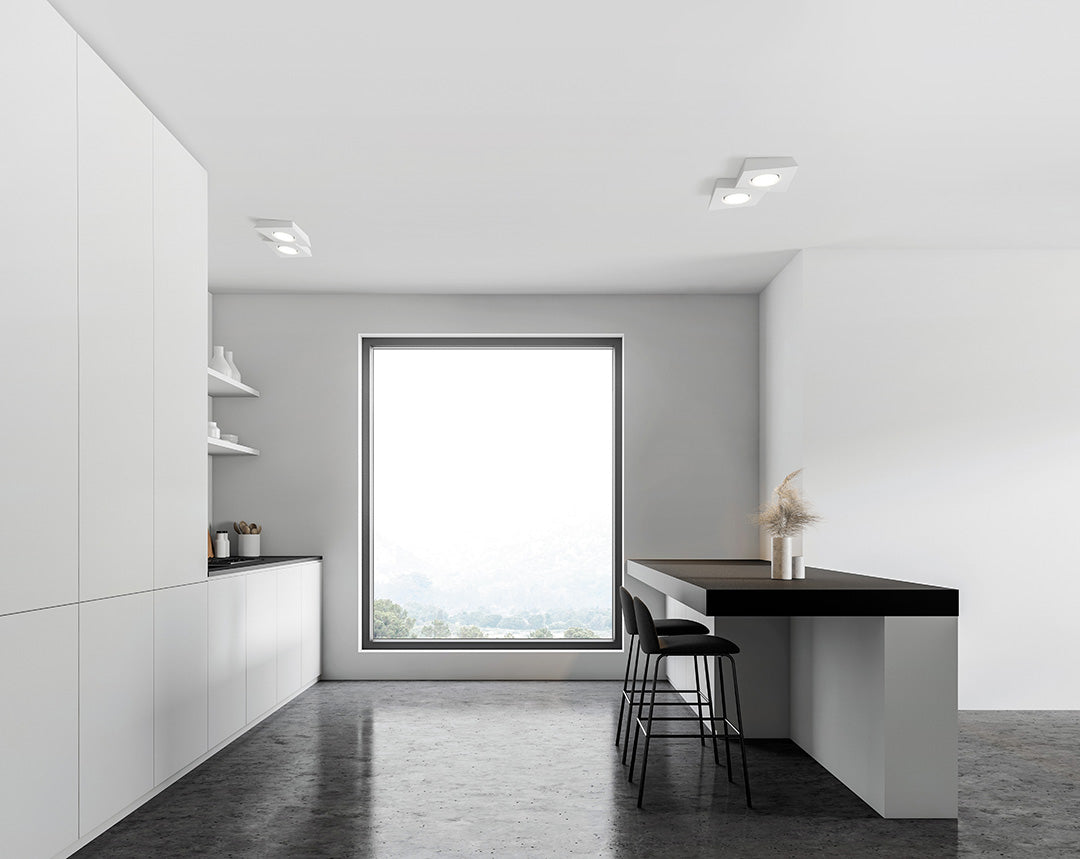 Sforzin Tecnico Linea Anchise – T371 / T372 / T373 - Plafoniera