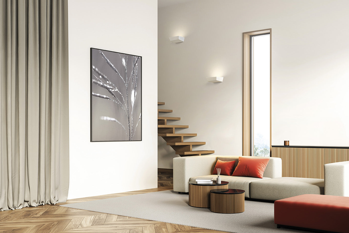 Sforzin Tecnico Linea Anchise – T374 / T375 - Applique