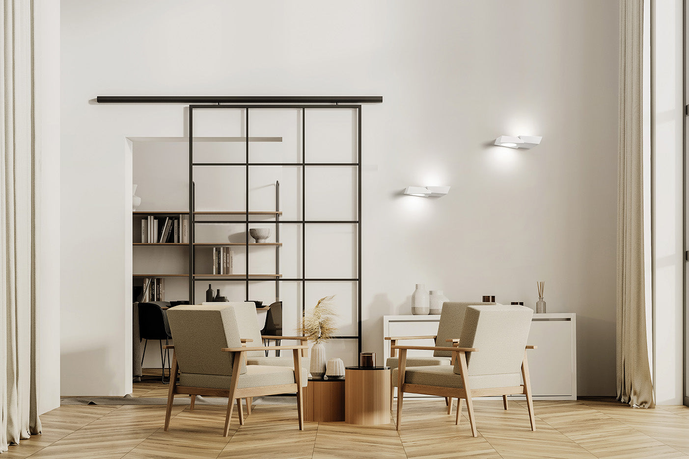 Sforzin Tecnico Linea Anchise – T374 / T375 - Applique