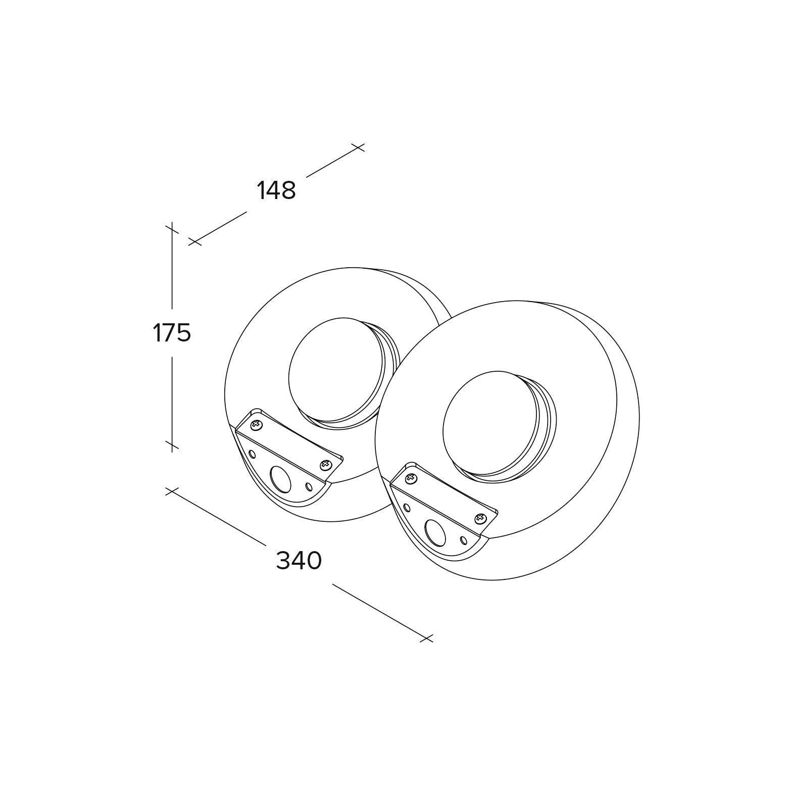 Sforzin Tecnico - Patra - Applique in gesso