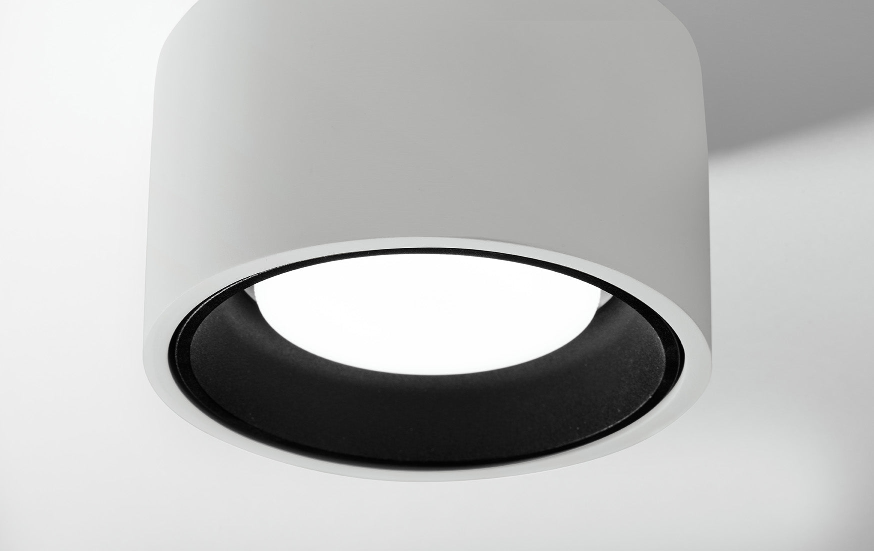 Sforzin Tecnico - Nasso Tonda - Lampada da Soffitto in Gesso