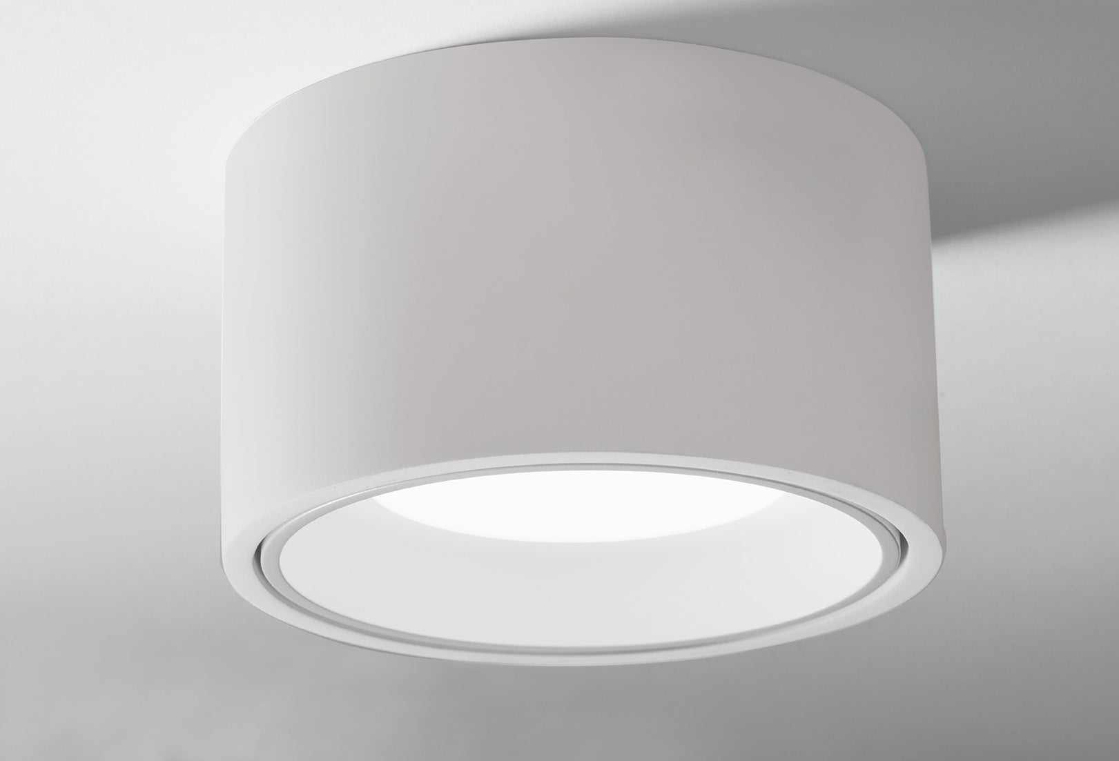 Sforzin Tecnico - Nasso Tonda - Lampada da Soffitto in Gesso
