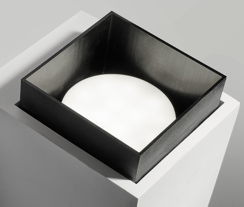 Sforzin Tecnico - Syme Quadrata - Lampada da parete in Gesso