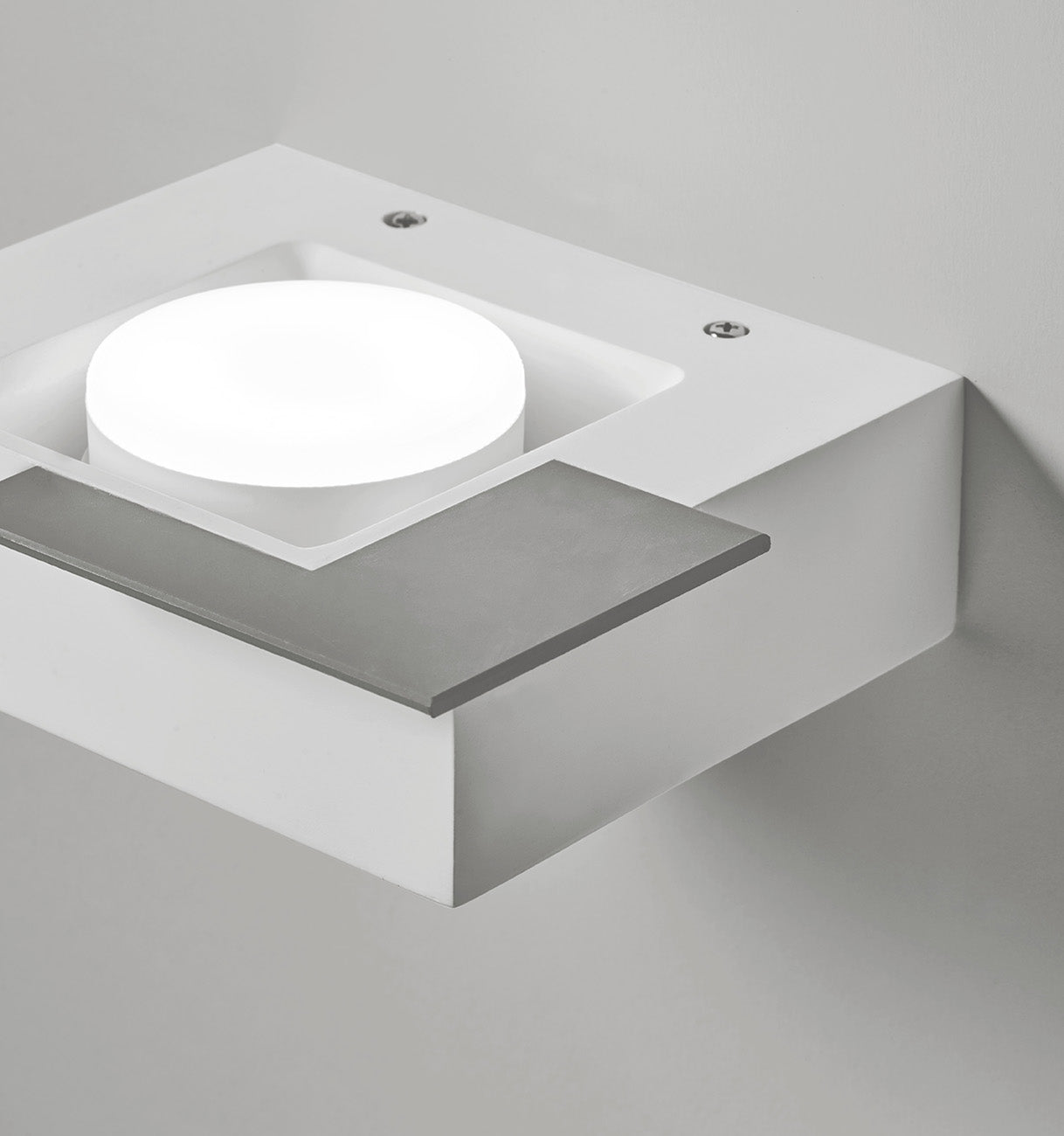 Sforzin Tecnico - Milet - Lampada da parete in Gesso