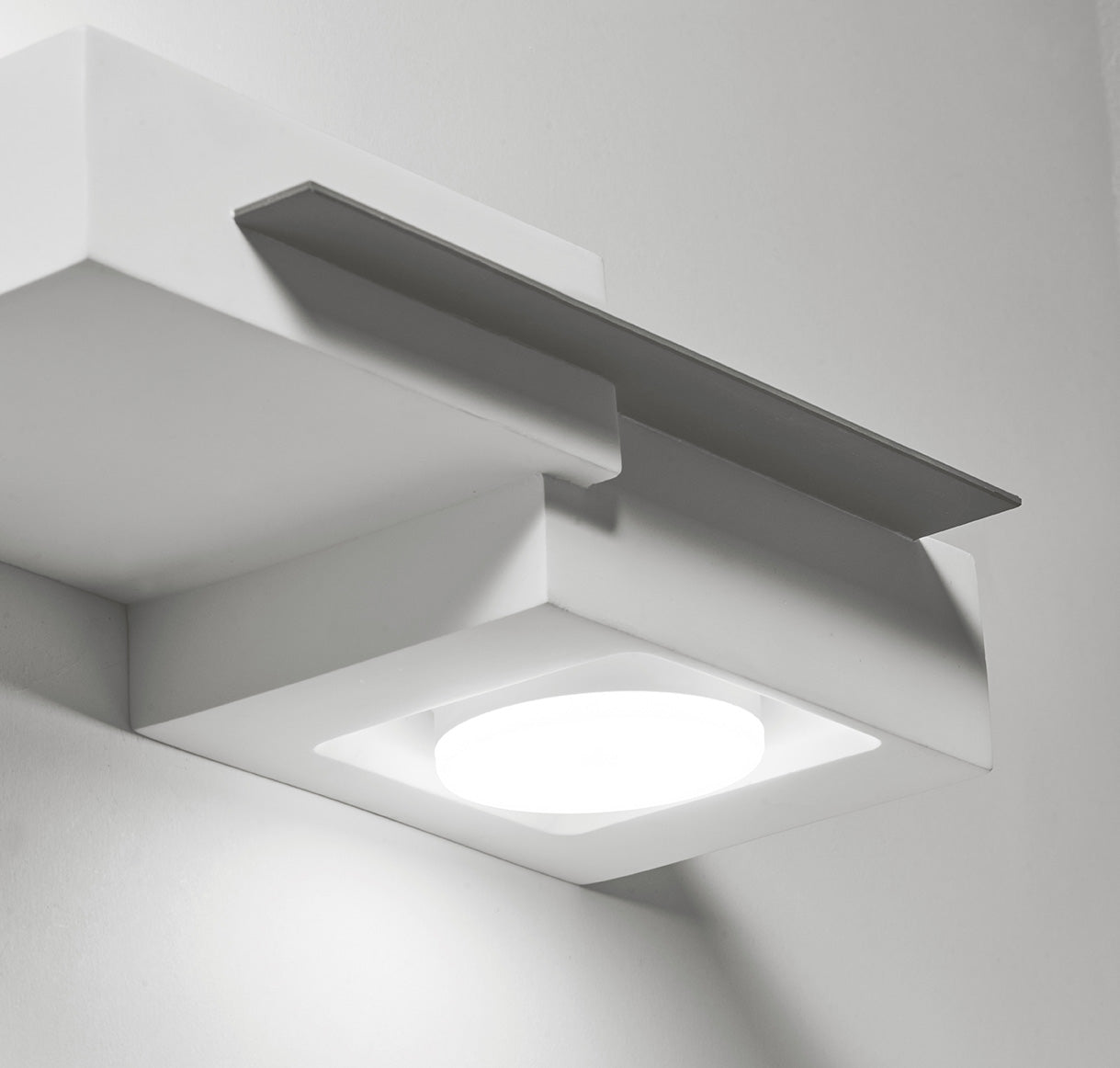 Sforzin Tecnico - Milet - Lampada da parete in Gesso