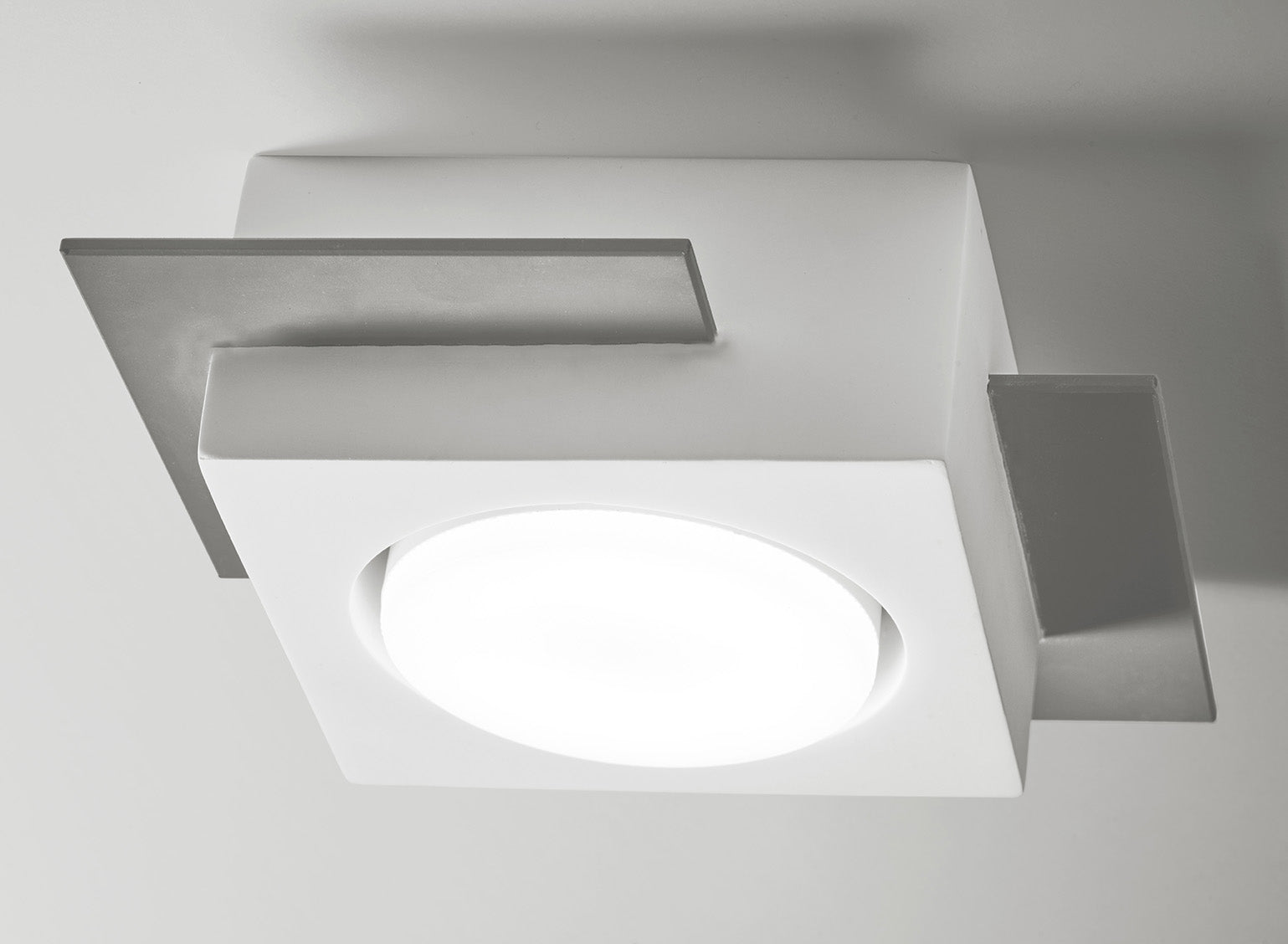 Sforzin Tecnico - Milet - Lampada da soffitto in Gesso