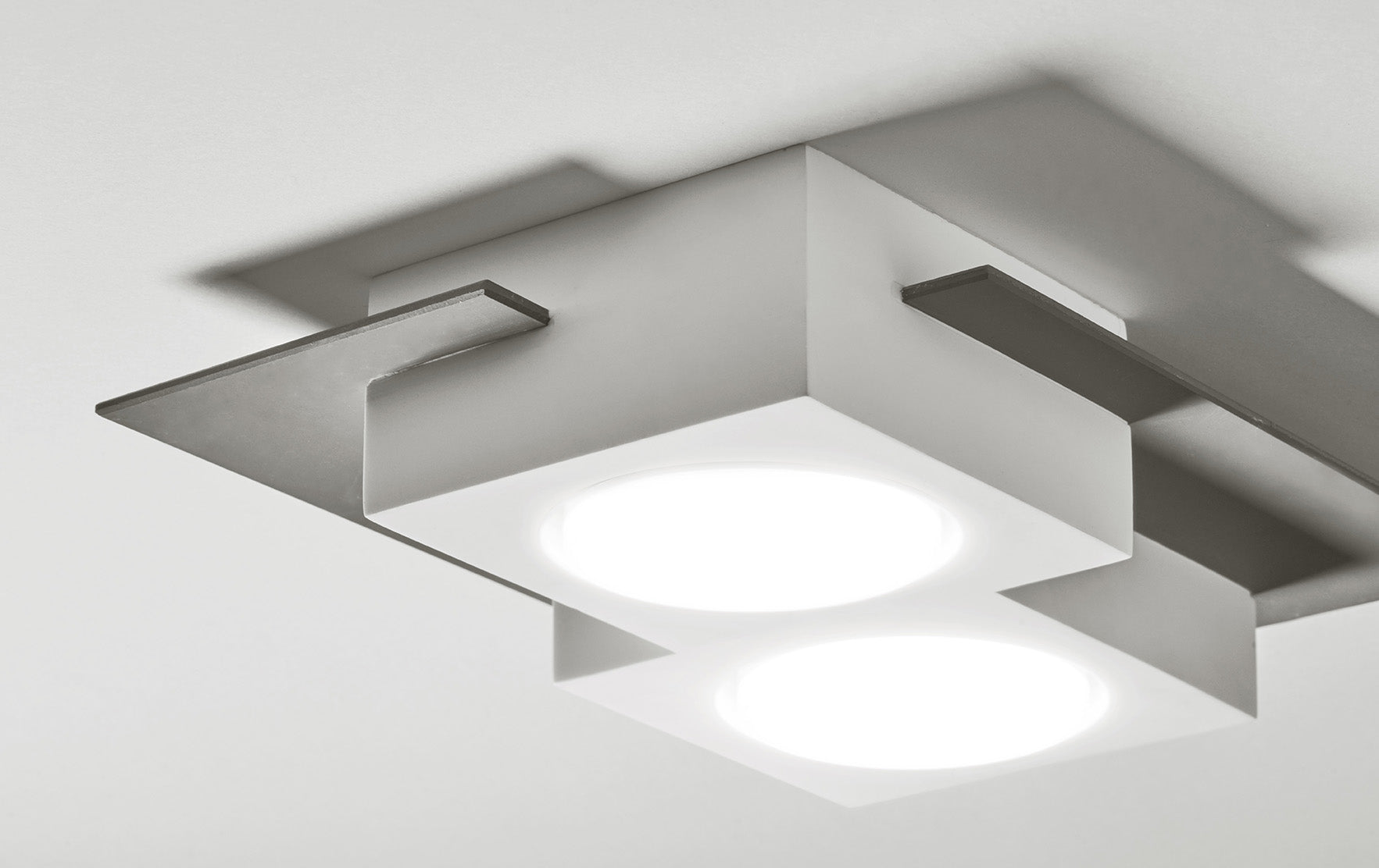 Sforzin Tecnico - Milet - Lampada da soffitto in Gesso