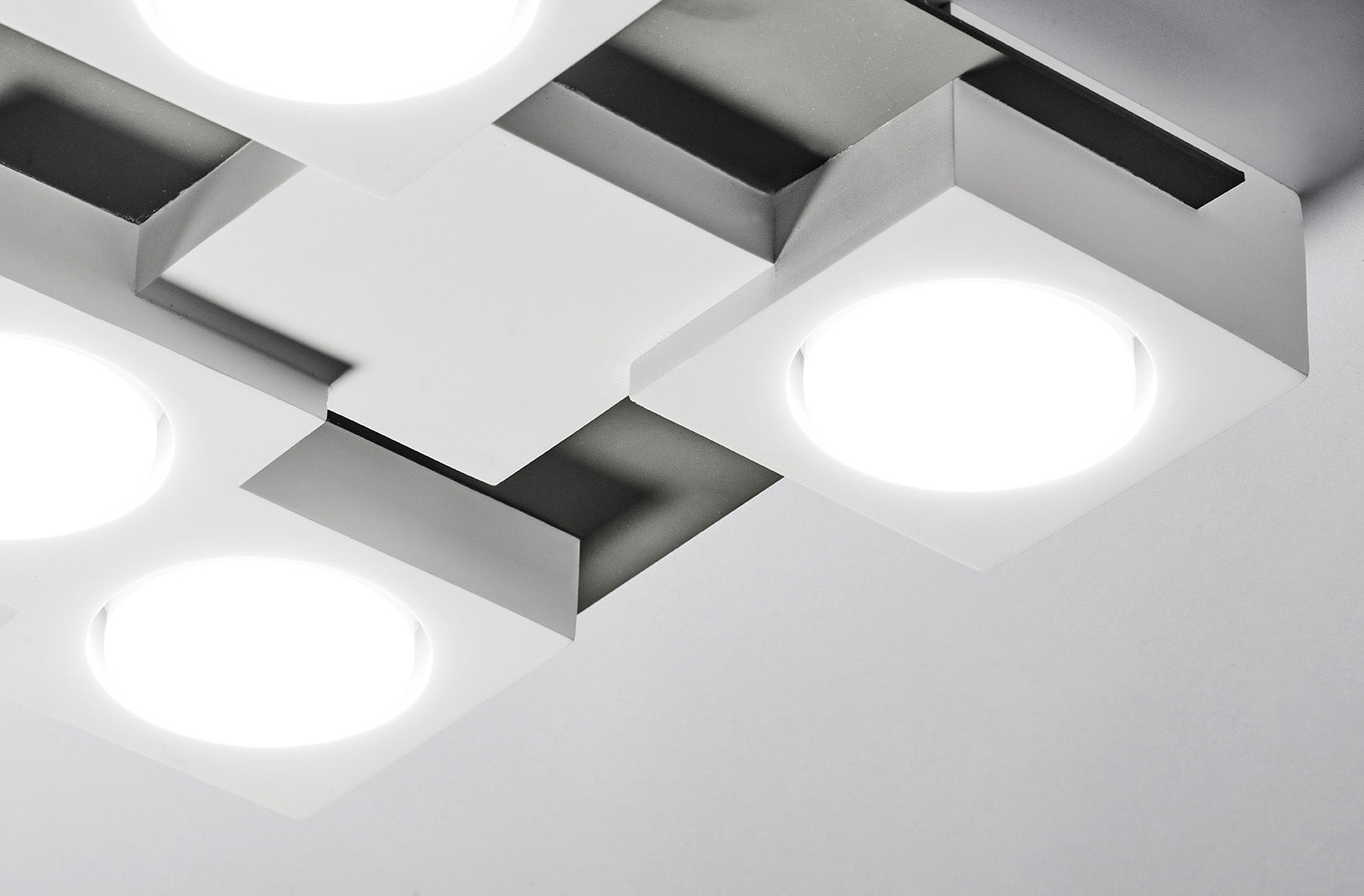 Sforzin Tecnico - Milet - Lampada da soffitto in Gesso