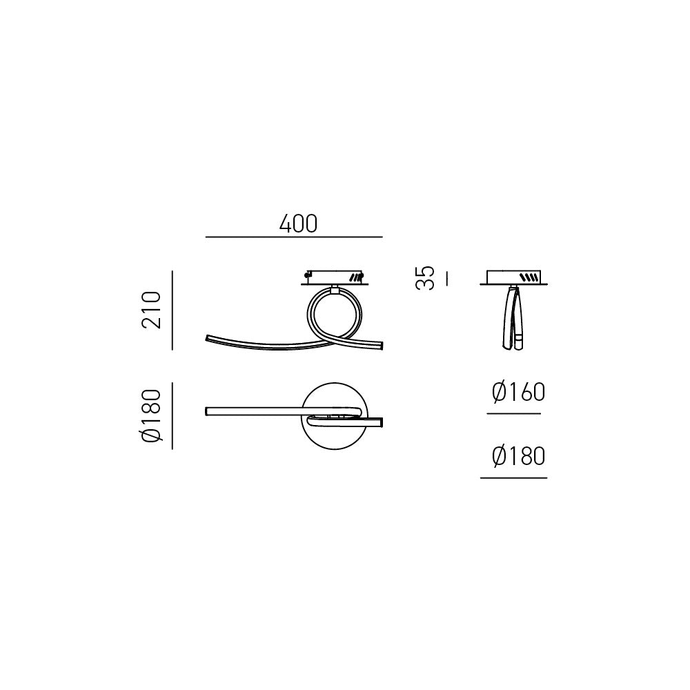 Gea Luce – Tosca - Applique