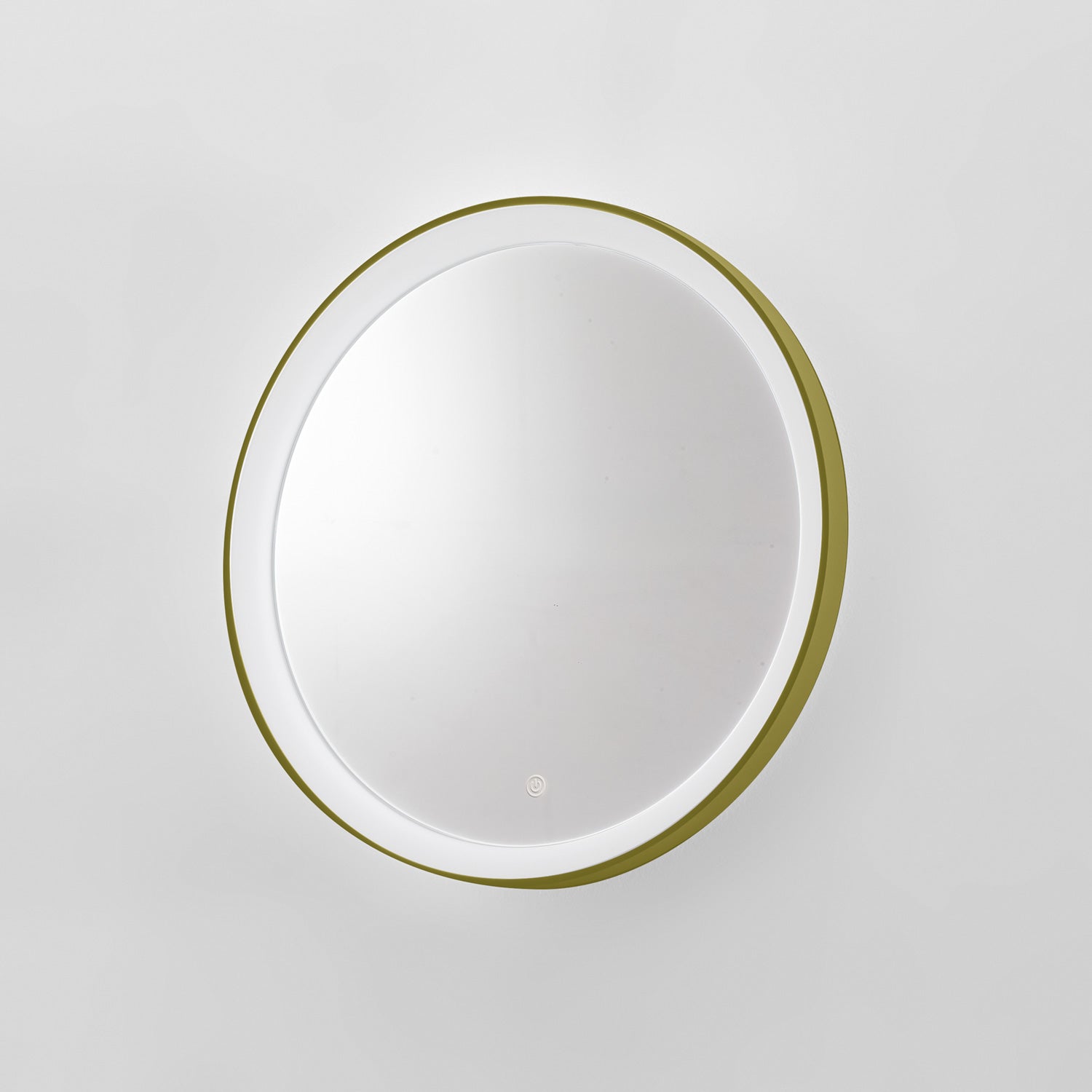 Gea Luce - Krizia A/M – Specchio con luce LED Ø78 cm - Applique