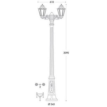 Fumagalli - Gigi Bisso Anna 2 Luci