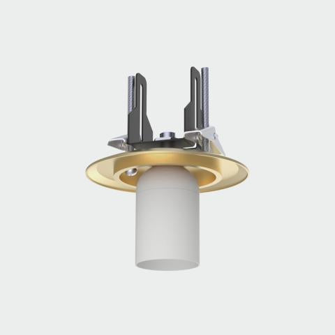 Parma Faretto da Incasso con Diffusore Decorativo Ø180 mm | ACB