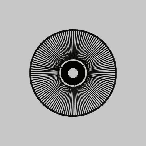 Pamela Sospensione con Kit Incasso 6 mt