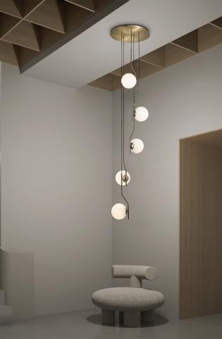 Acb - Maui Lampadario  3/5 luci