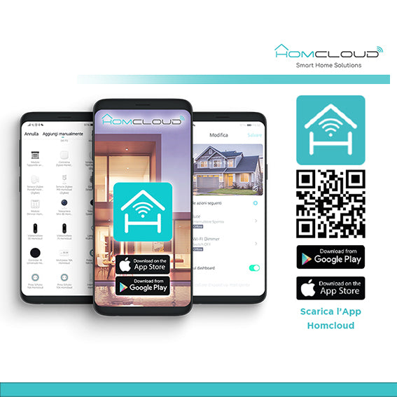 Home Cloud - Zigbee 3.0 – Senza fili – Adesivo – Alimentazione a batteria