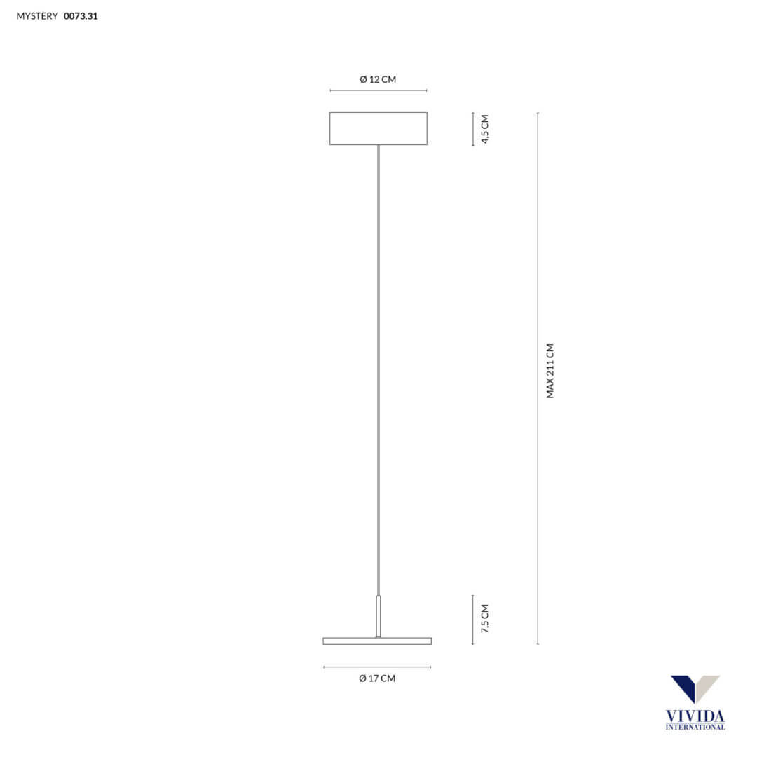 Vivida - Mystery 15W - 3000K - 4000K
