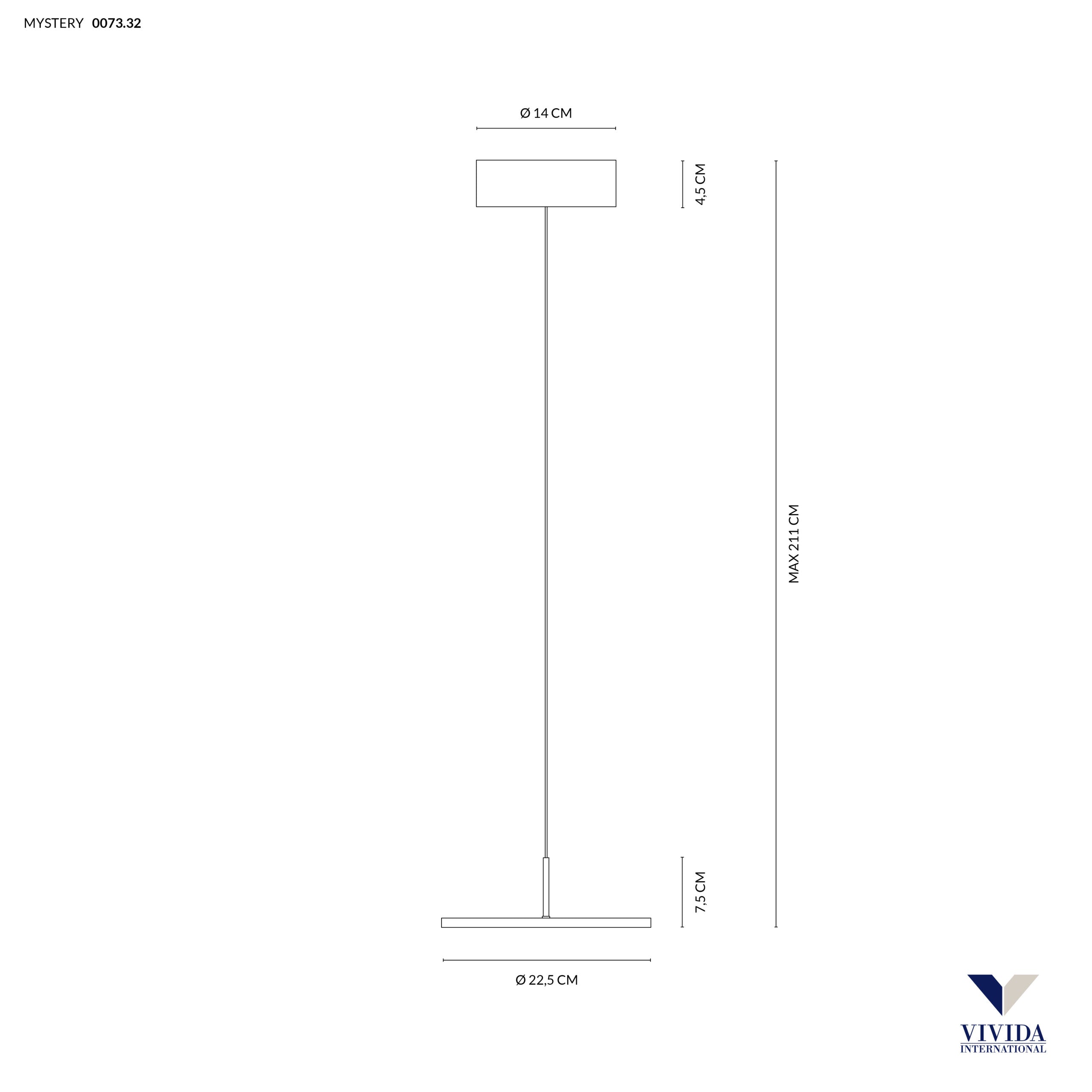 Vivida - Mystery 16W - 3000K - 4000K