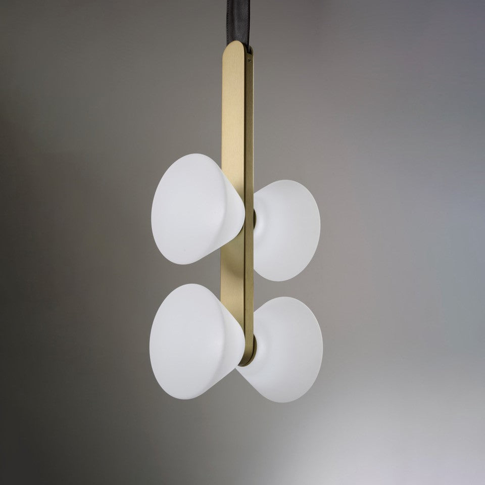 Vivida - Madame - Lampadario 4 Luci