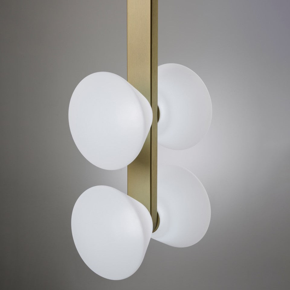 Vivida - Madame - Lampadario 4 Luci