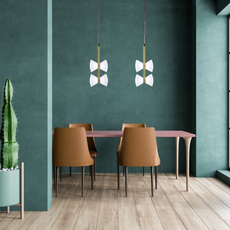 Vivida - Madame - Lampadario 4 Luci