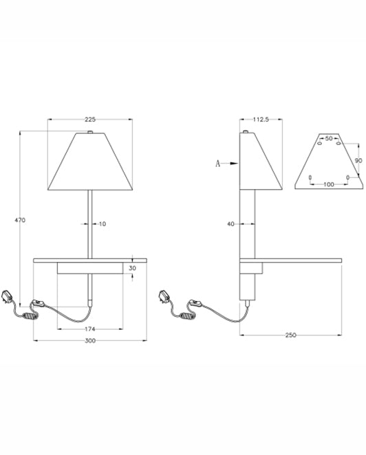 Fabas - GOODNIGHT - Applique
