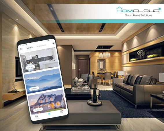 Homcloud - Modulo Interruttore MINI Wi-Fi Intelligente 1CH