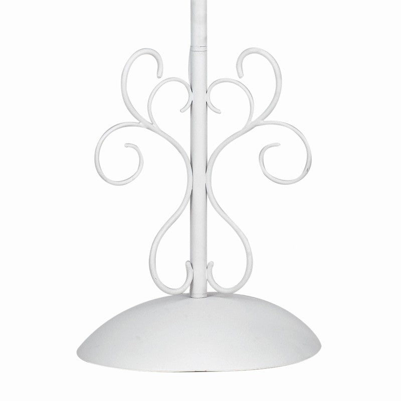 PERLA/6 - Piantana Bianco