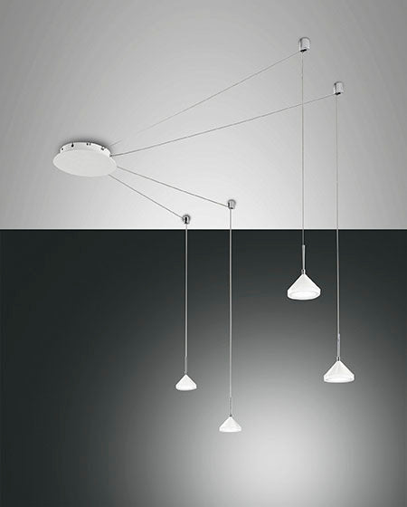 Isabella - Sospensione 32W Led